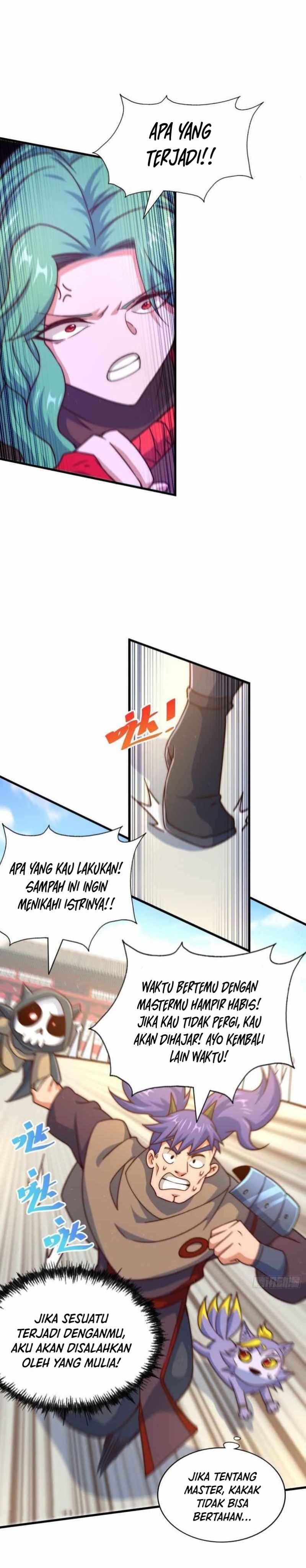 Beyond Myriad Peoples Chapter 110 Gambar 3