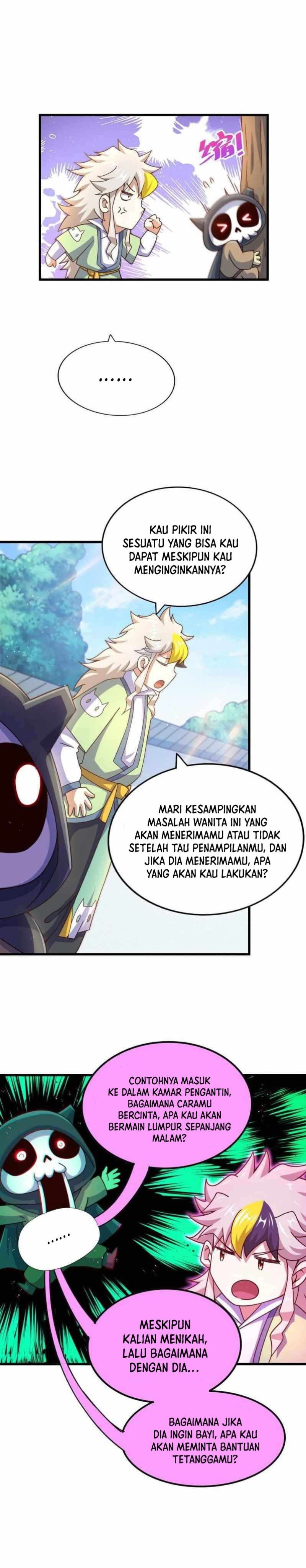 Beyond Myriad Peoples Chapter 110 Gambar 6