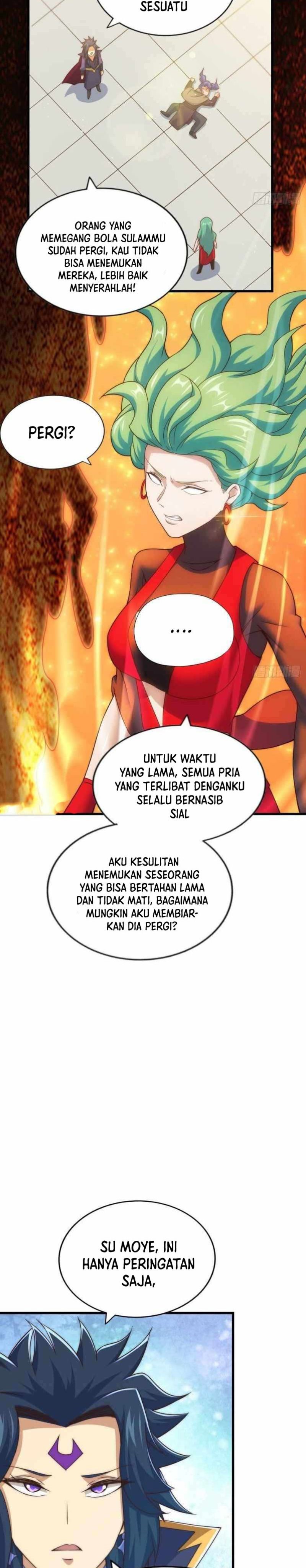 Beyond Myriad Peoples Chapter 110 Gambar 8