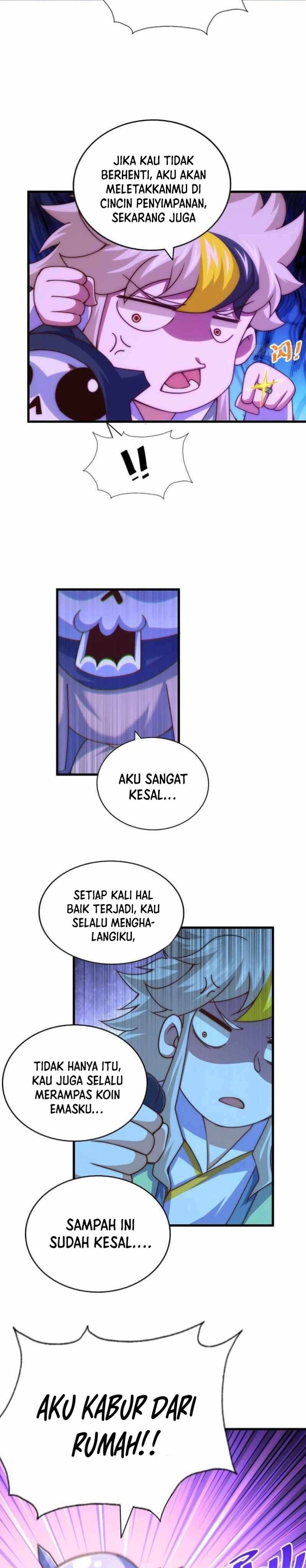 Beyond Myriad Peoples Chapter 110 Gambar 12