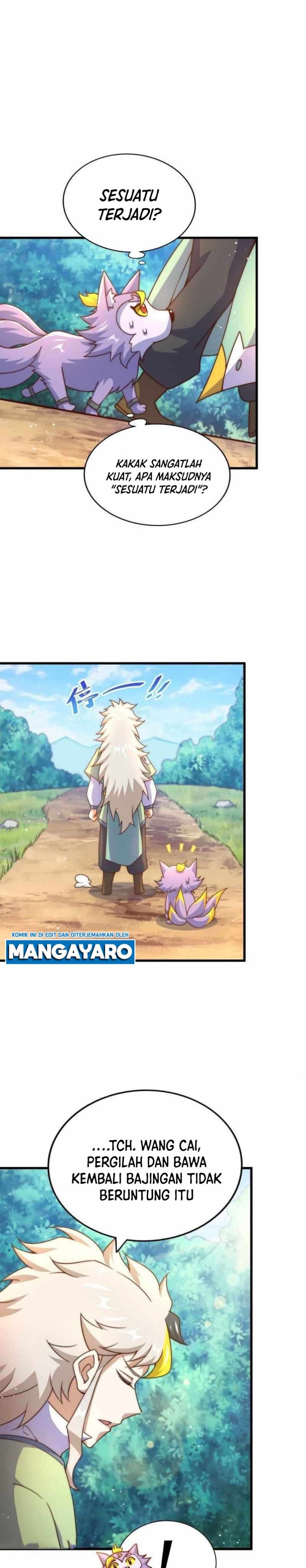 Beyond Myriad Peoples Chapter 110 Gambar 14