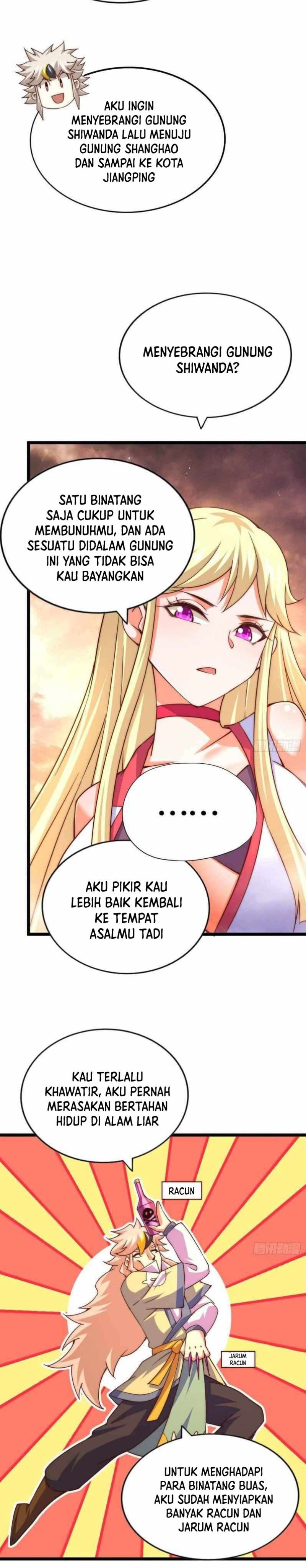 Beyond Myriad Peoples Chapter 110 Gambar 26