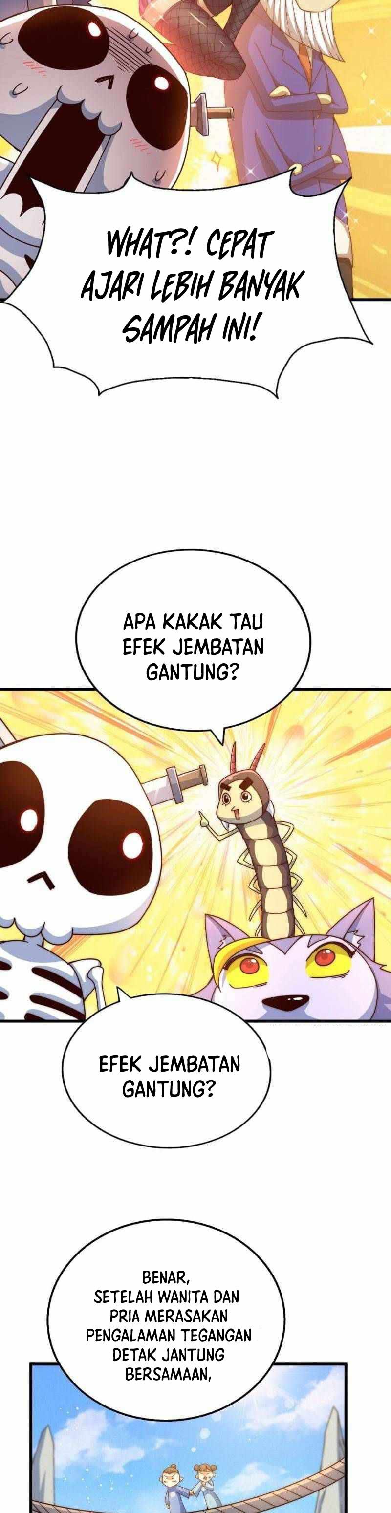 Beyond Myriad Peoples Chapter 111 Gambar 12