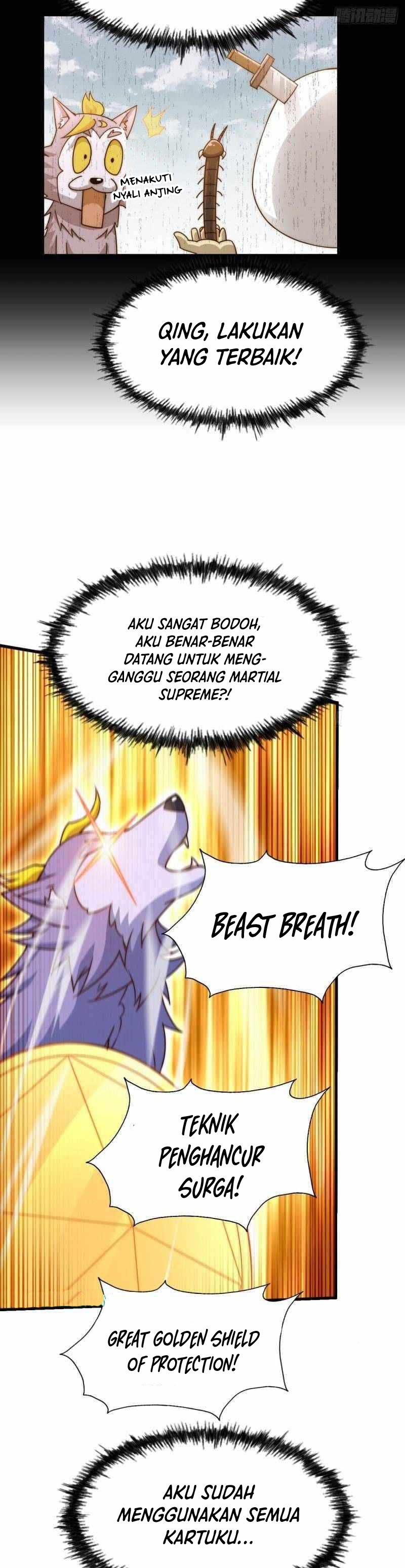 Beyond Myriad Peoples Chapter 111 Gambar 18