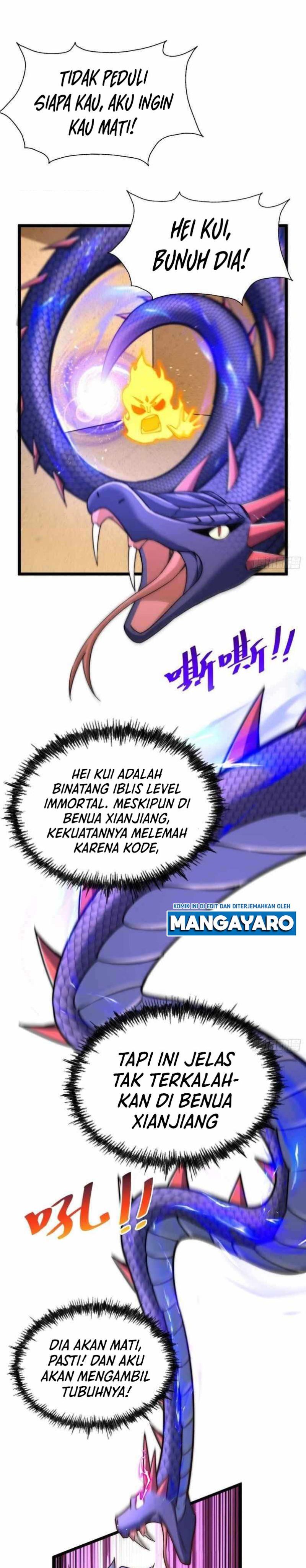 Beyond Myriad Peoples Chapter 115 Gambar 6