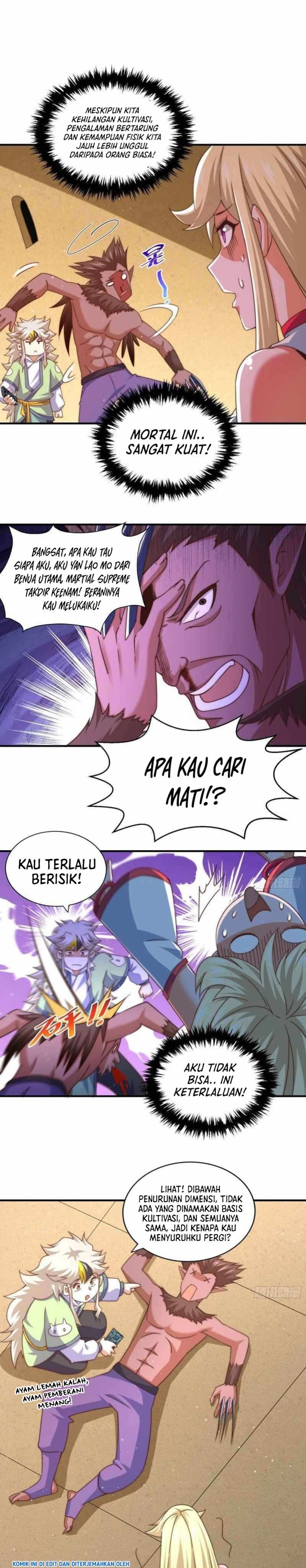 Beyond Myriad Peoples Chapter 115 Gambar 27