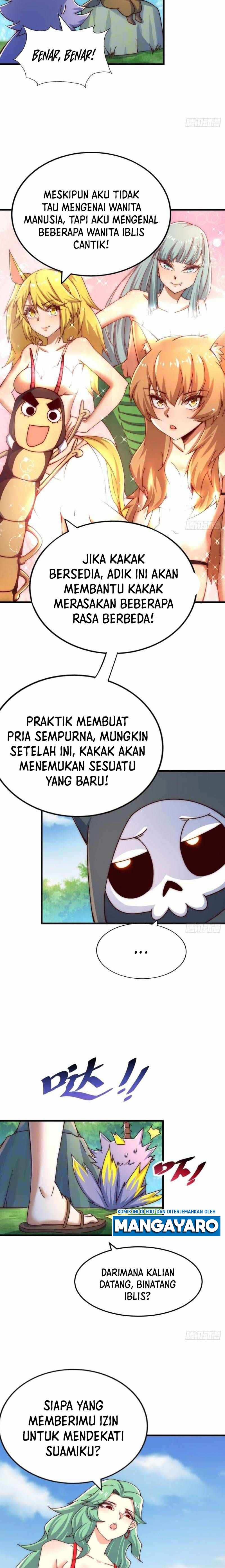 Beyond Myriad Peoples Chapter 118 Gambar 13