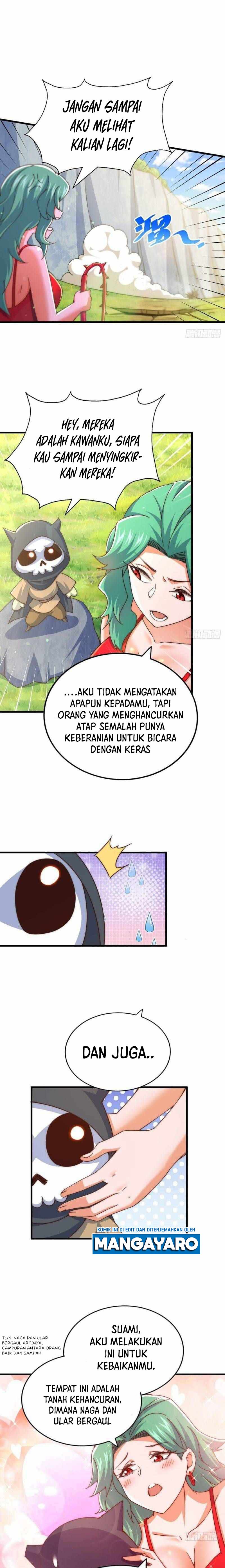 Beyond Myriad Peoples Chapter 118 Gambar 15