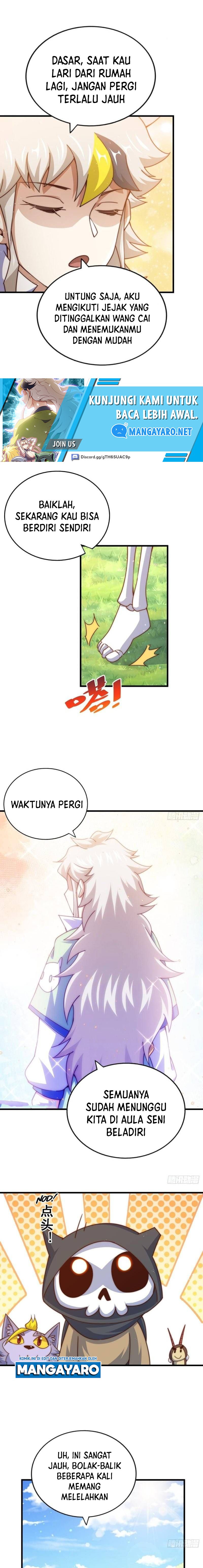 Beyond Myriad Peoples Chapter 120 Gambar 8