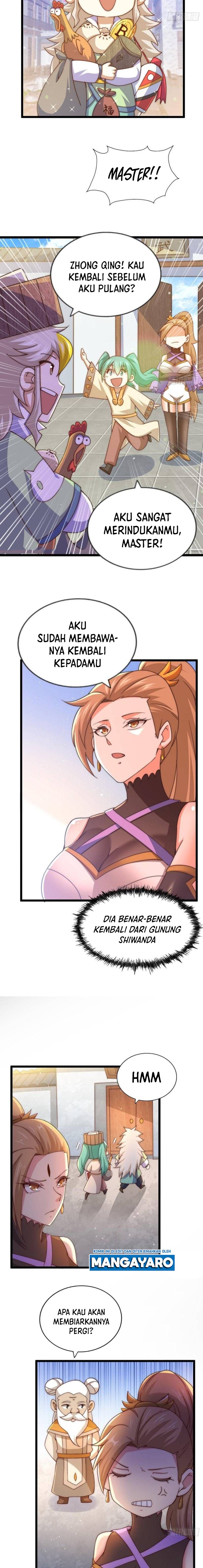 Beyond Myriad Peoples Chapter 120 Gambar 19