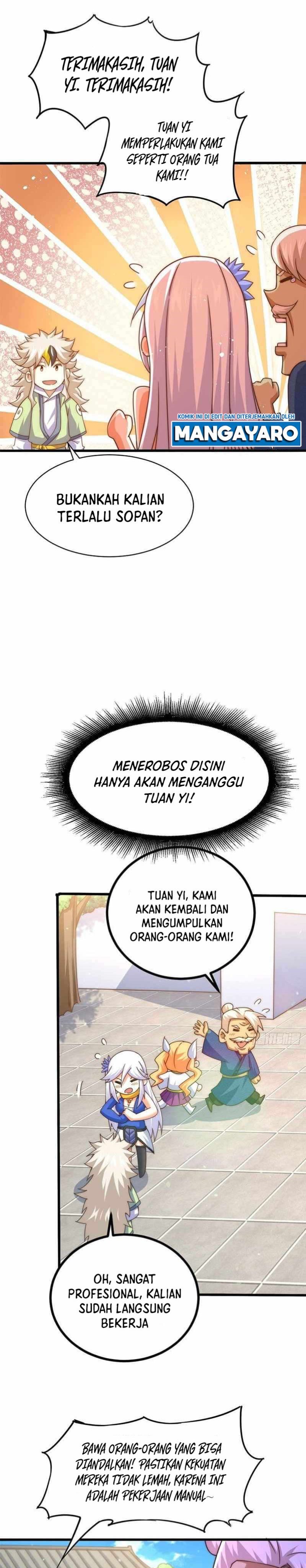 Beyond Myriad Peoples Chapter 123 Gambar 9