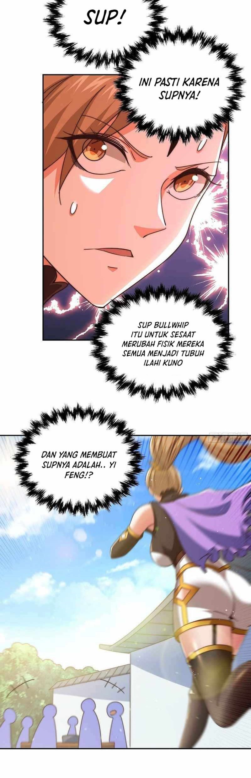 Beyond Myriad Peoples Chapter 123 Gambar 20