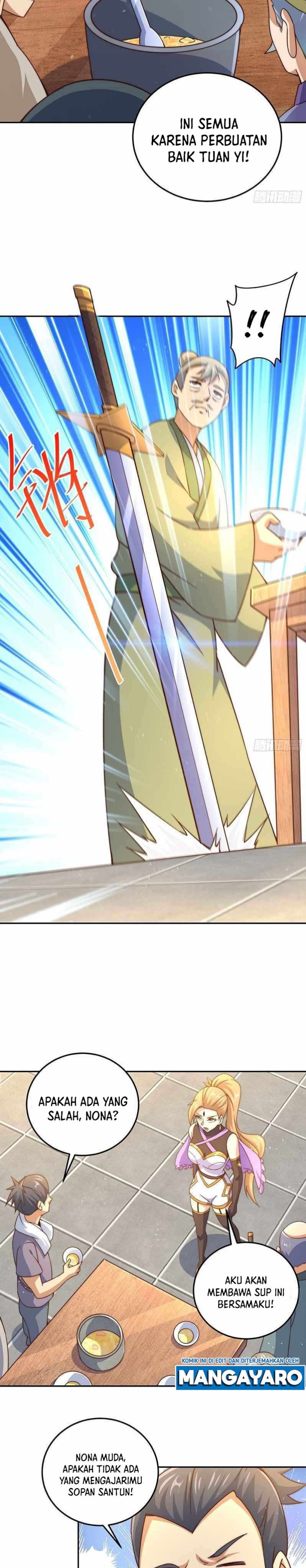 Beyond Myriad Peoples Chapter 123 Gambar 22