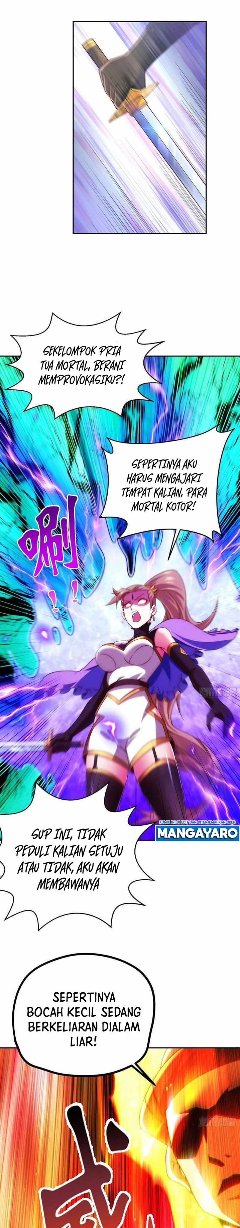 Beyond Myriad Peoples Chapter 123 Gambar 24