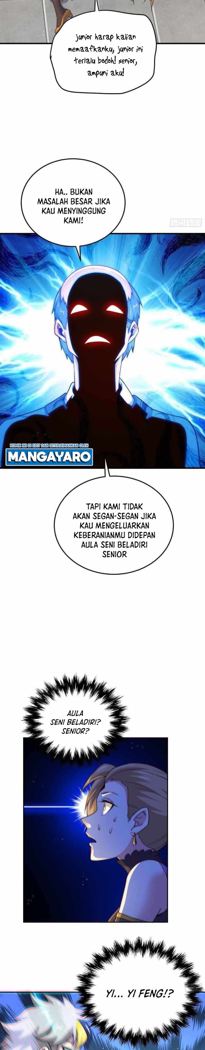 Beyond Myriad Peoples Chapter 123 Gambar 28