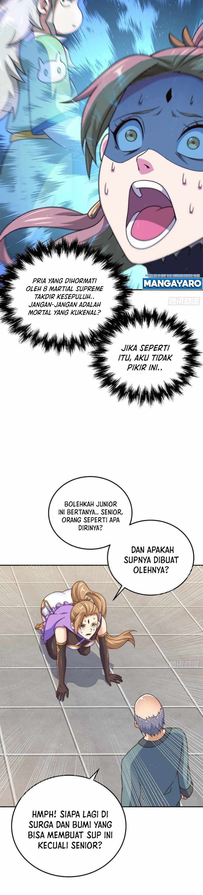Beyond Myriad Peoples Chapter 123 Gambar 29