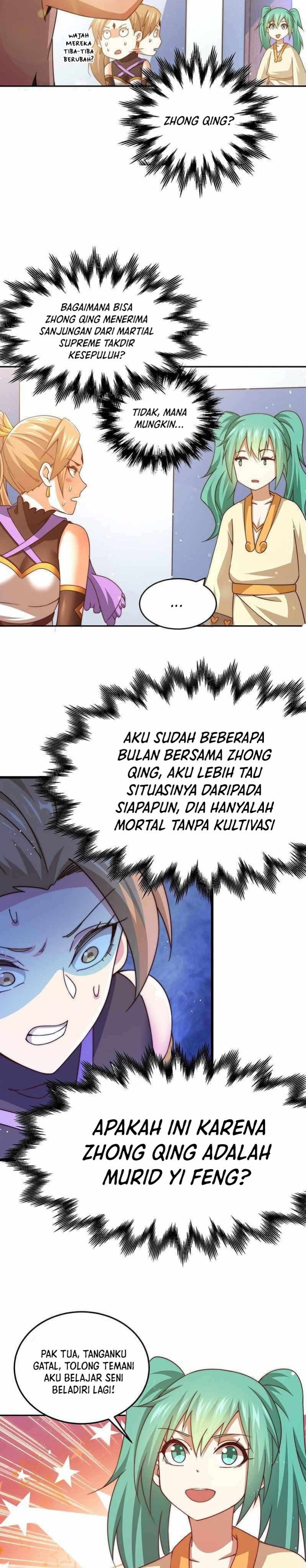 Beyond Myriad Peoples Chapter 123 Gambar 31