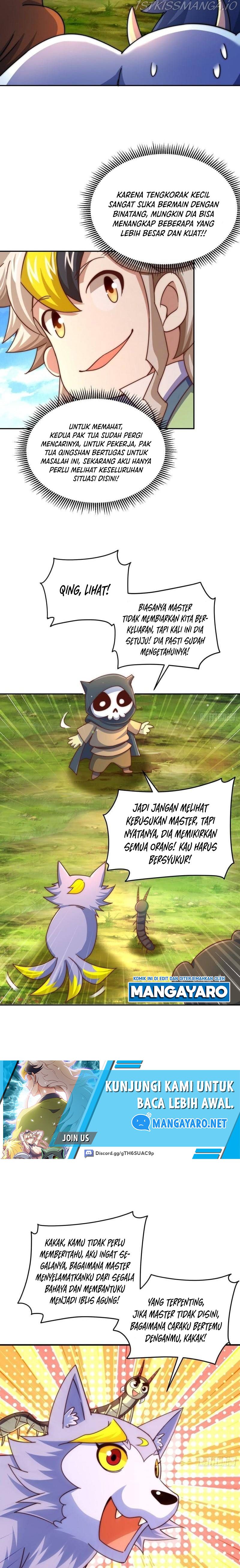 Beyond Myriad Peoples Chapter 130 Gambar 17