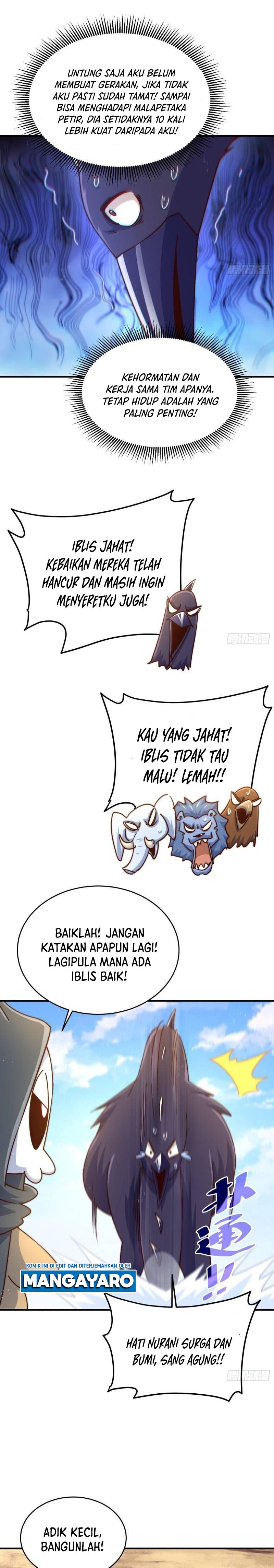 Beyond Myriad Peoples Chapter 132 Gambar 10