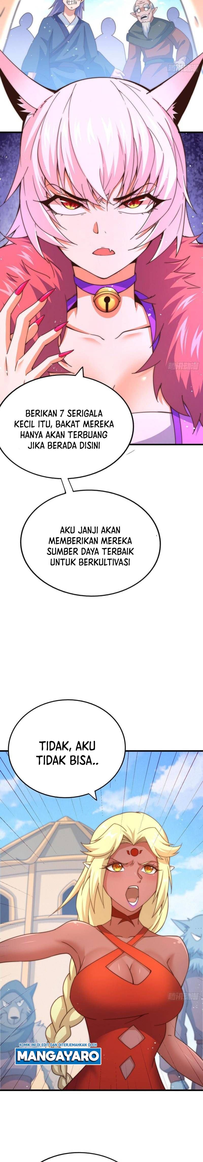 Beyond Myriad Peoples Chapter 132 Gambar 19