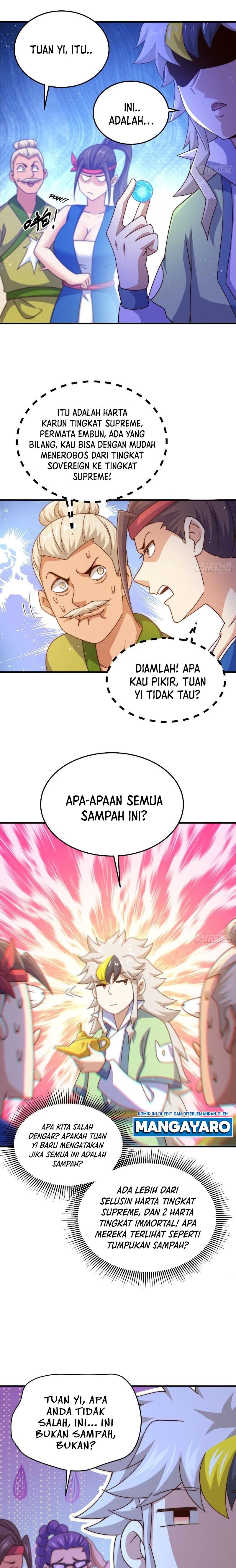 Beyond Myriad Peoples Chapter 141 Gambar 19