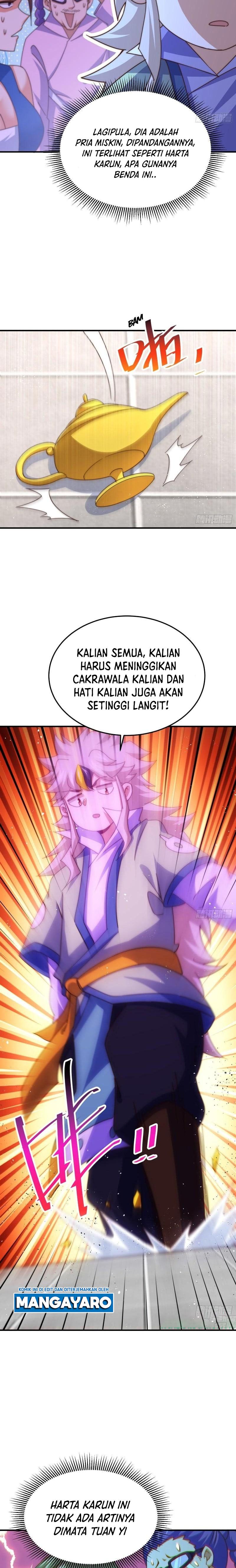 Beyond Myriad Peoples Chapter 141 Gambar 20