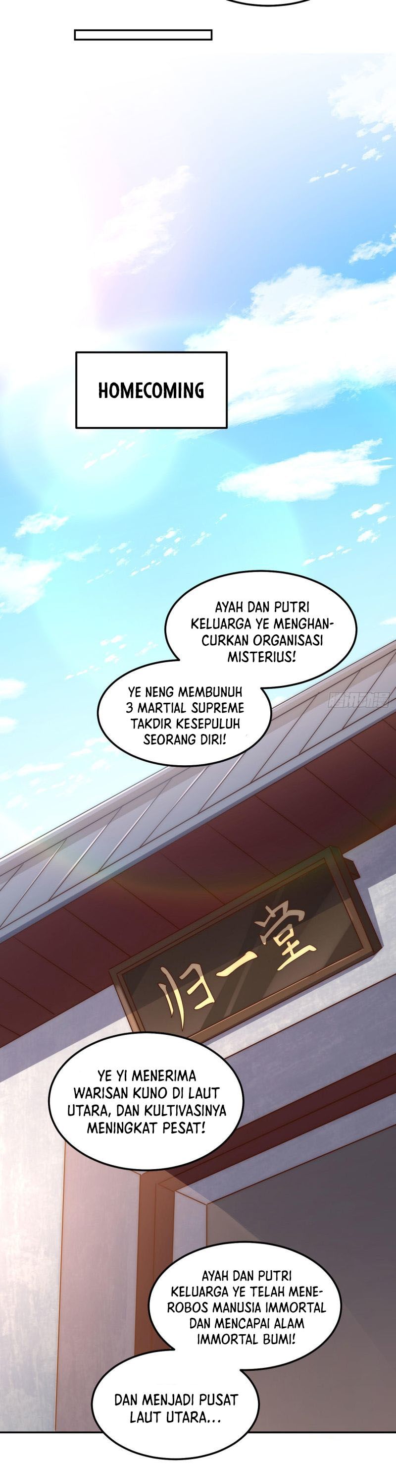 Beyond Myriad Peoples Chapter 153 Gambar 47