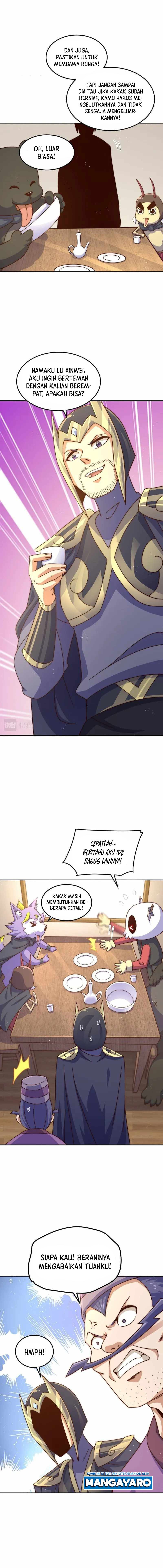 Beyond Myriad Peoples Chapter 164 Gambar 7