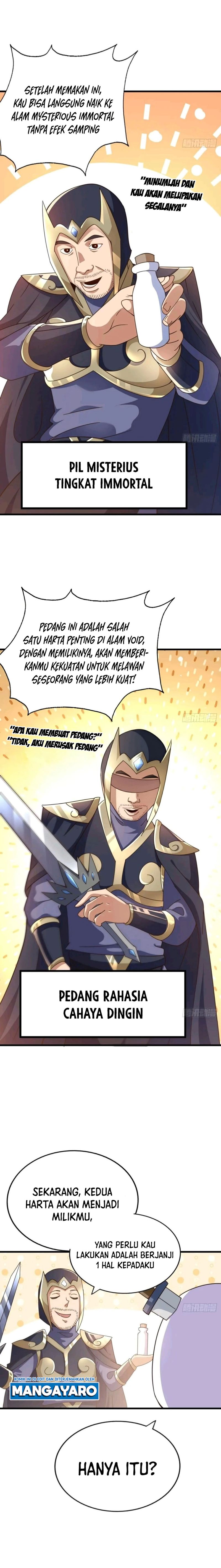 Beyond Myriad Peoples Chapter 165 Gambar 3
