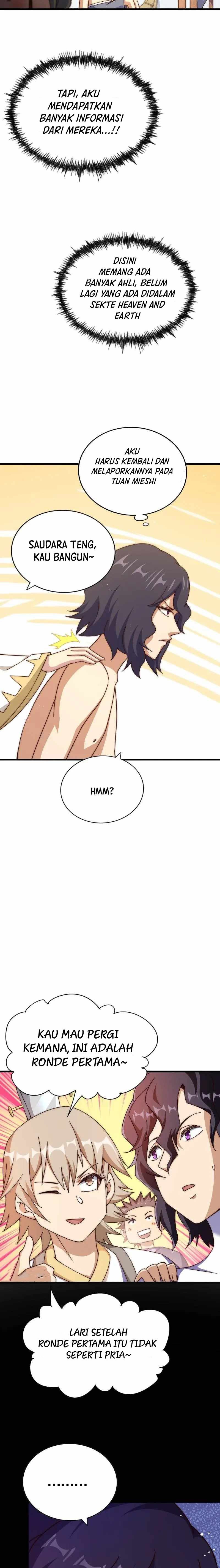 Beyond Myriad Peoples Chapter 181 Gambar 31