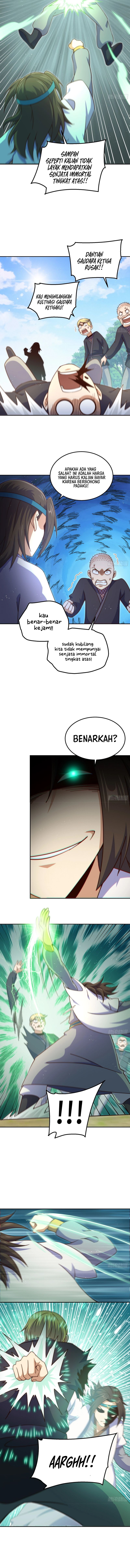 Beyond Myriad Peoples Chapter 205 Gambar 8