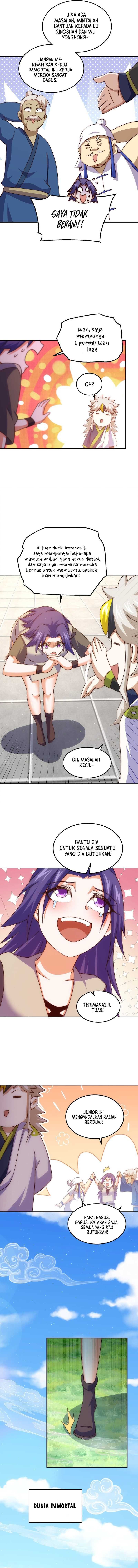 Beyond Myriad Peoples Chapter 213 Gambar 13