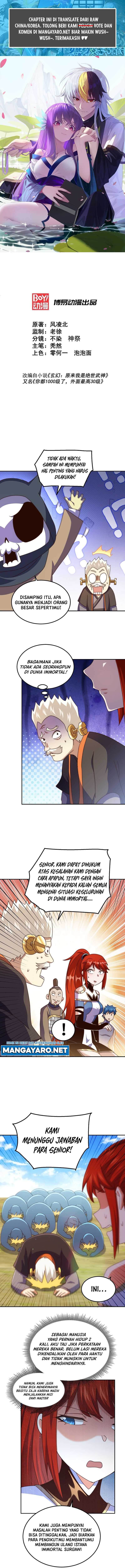 Beyond Myriad Peoples Chapter 234 Gambar 2