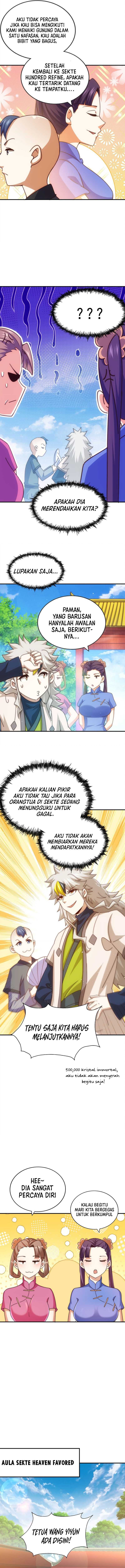 Beyond Myriad Peoples Chapter 242 Gambar 3