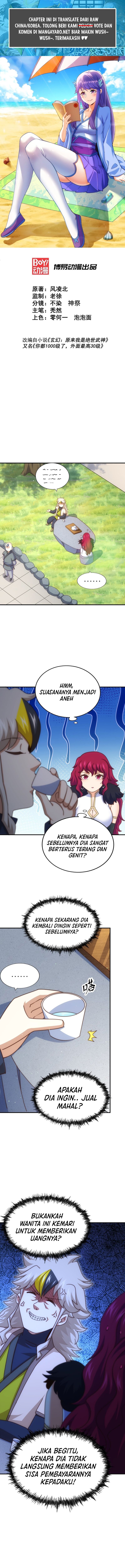 Beyond Myriad Peoples Chapter 252 Gambar 2