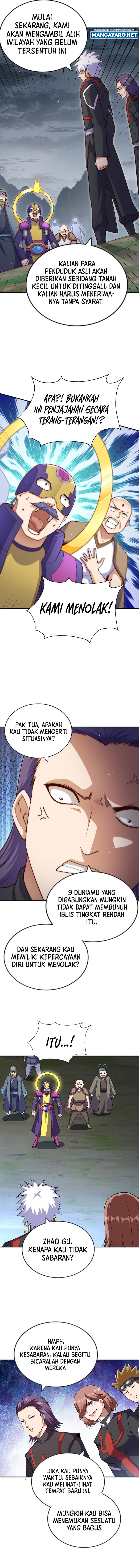 Beyond Myriad Peoples Chapter 254 Gambar 15
