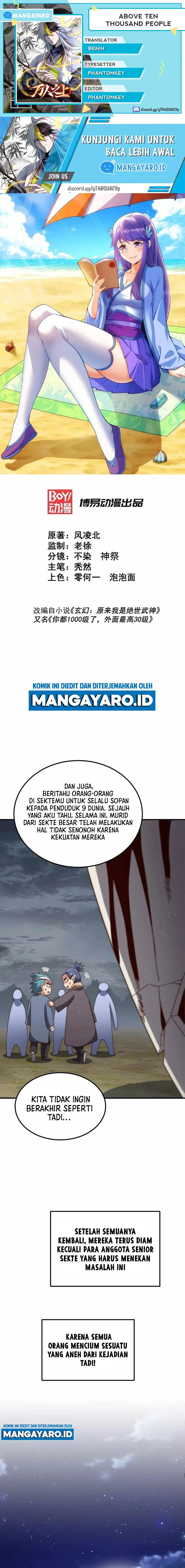 Beyond Myriad Peoples Chapter 261 Gambar 1