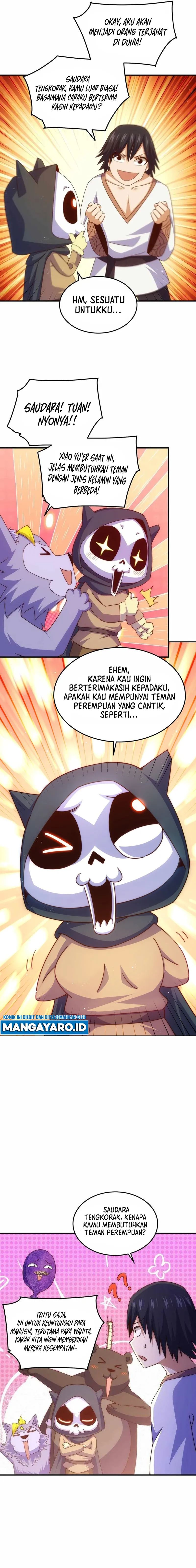 Beyond Myriad Peoples Chapter 261 Gambar 4