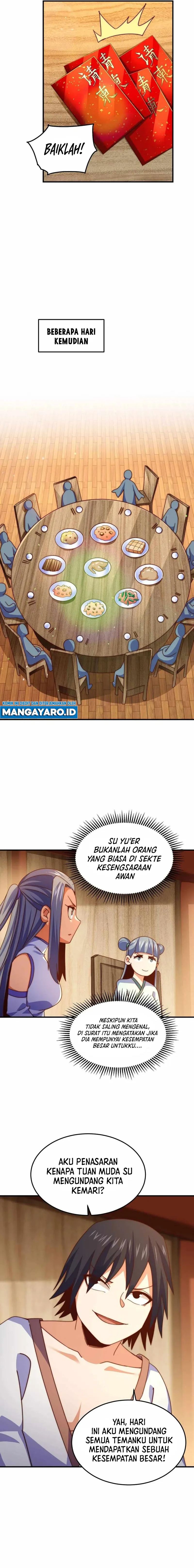 Beyond Myriad Peoples Chapter 261 Gambar 8