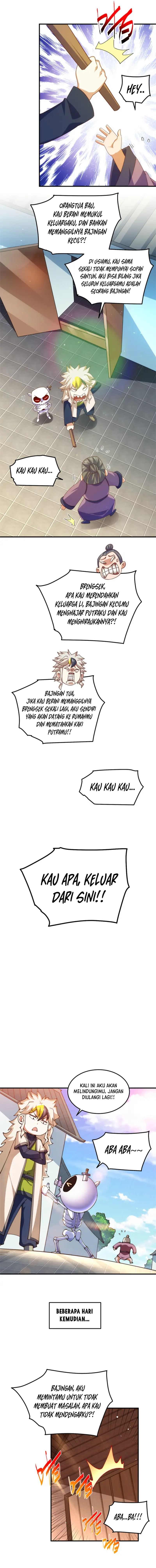 Beyond Myriad Peoples Chapter 272 Gambar 8