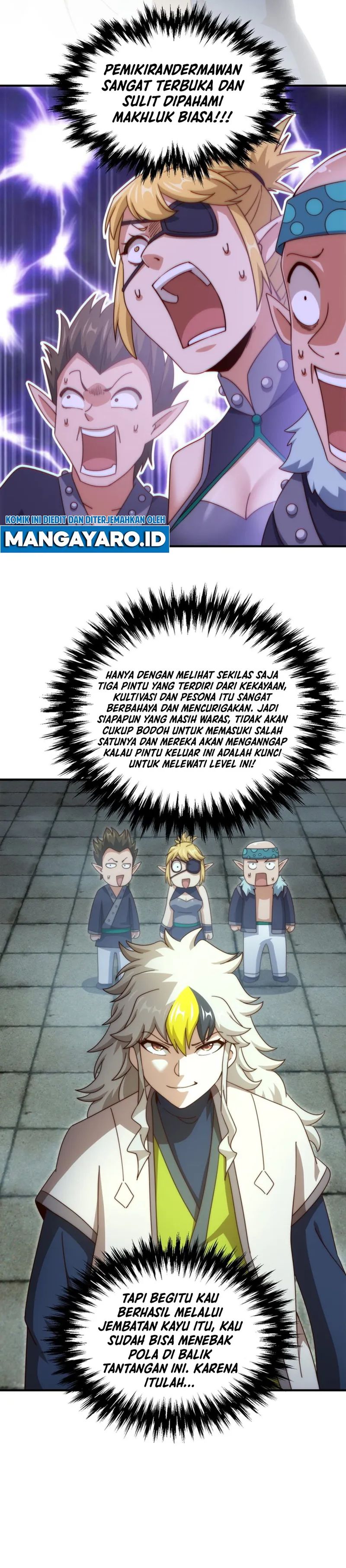 Beyond Myriad Peoples Chapter 297 Gambar 6