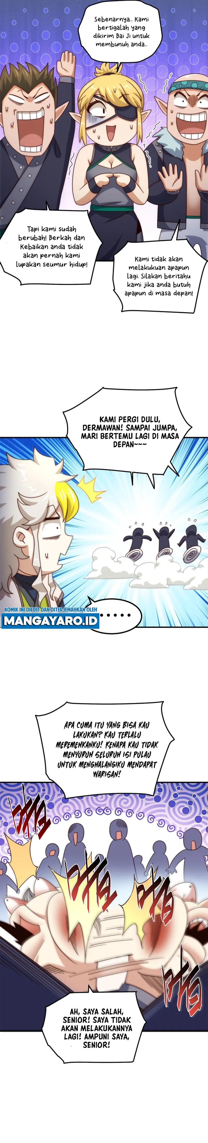 Beyond Myriad Peoples Chapter 299 Gambar 3