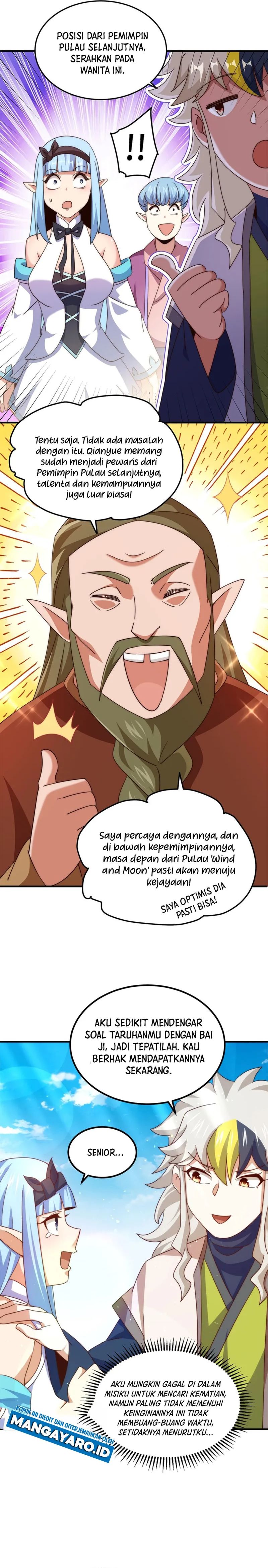 Beyond Myriad Peoples Chapter 299 Gambar 6