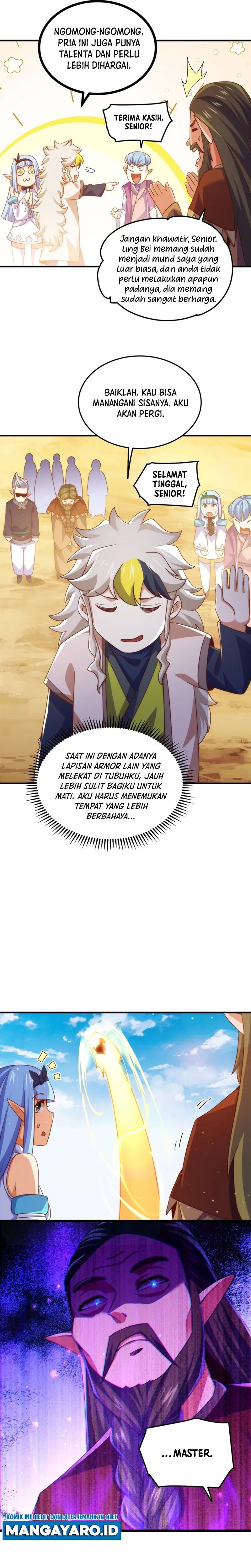 Beyond Myriad Peoples Chapter 299 Gambar 7