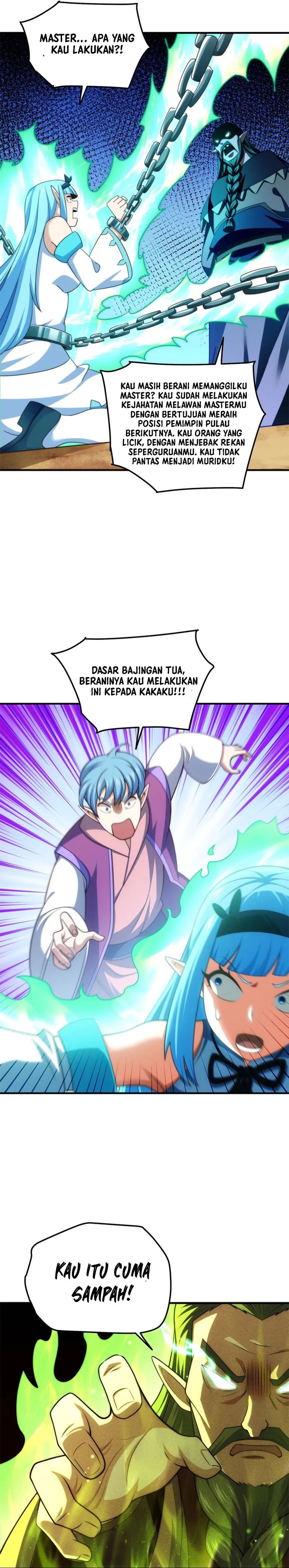 Beyond Myriad Peoples Chapter 299 Gambar 9