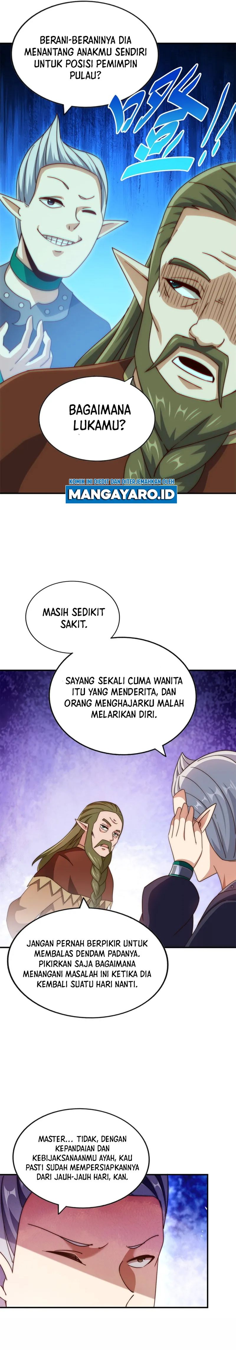 Beyond Myriad Peoples Chapter 299 Gambar 18