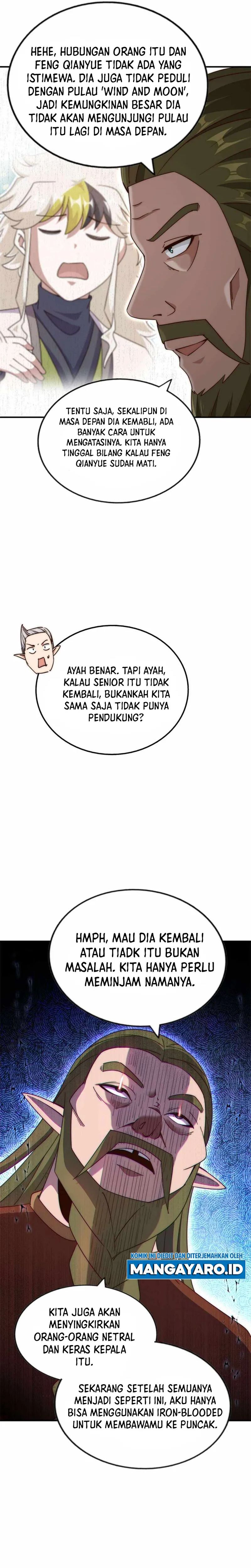 Beyond Myriad Peoples Chapter 299 Gambar 19