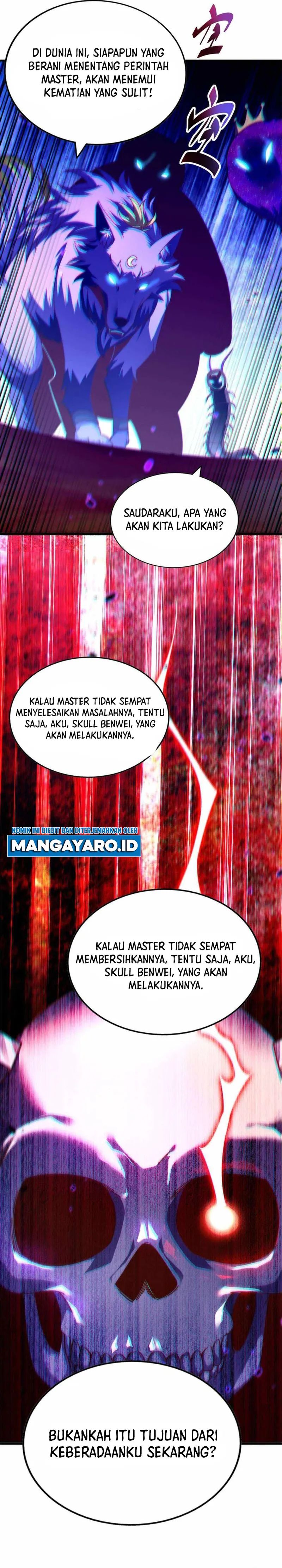 Beyond Myriad Peoples Chapter 299 Gambar 23
