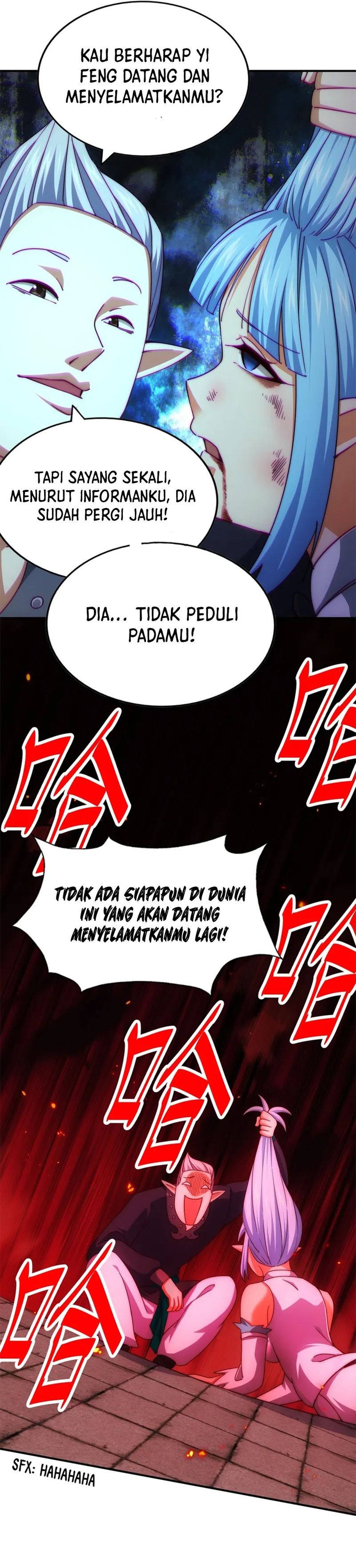 Beyond Myriad Peoples Chapter 299 Gambar 28