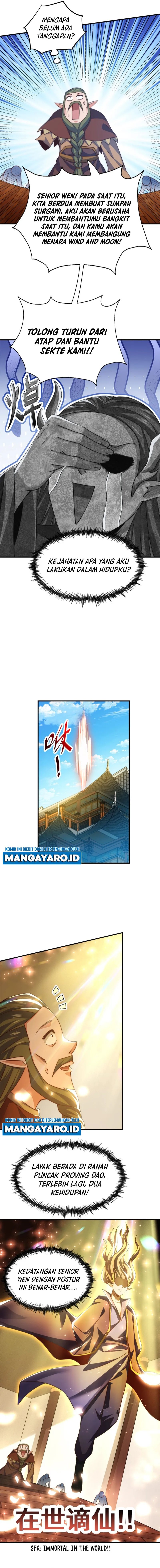Beyond Myriad Peoples Chapter 300 Gambar 10